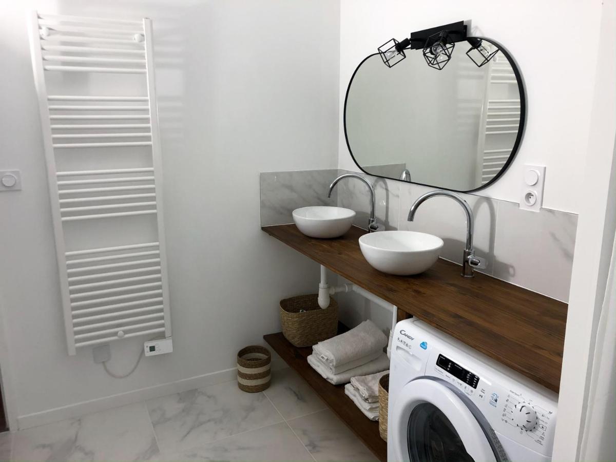 Grand Appartement Fonctionnel Proche Centre-Ville ソミュール エクステリア 写真