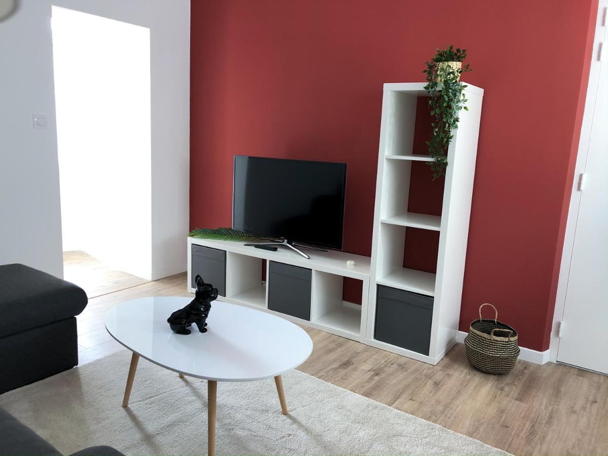 Grand Appartement Fonctionnel Proche Centre-Ville ソミュール エクステリア 写真